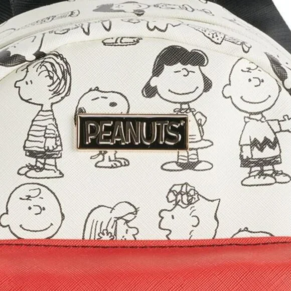 Peanuts | Bags | Peanuts Characters Mini Backpack Charlie Brown Snoopy ...